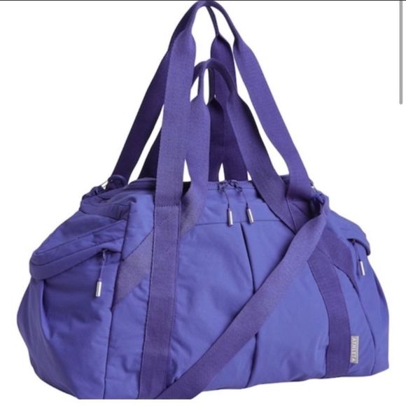 Athleta Bags Athleta Gym Duffle Merlinblue Poshmark